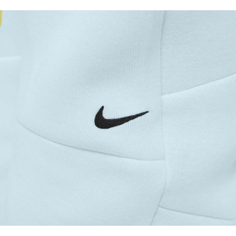 Nike Sportswear Tech Fleece Big Kids Tapered Joggers Light Blue CU9213-490 - Picture 4 of 7
